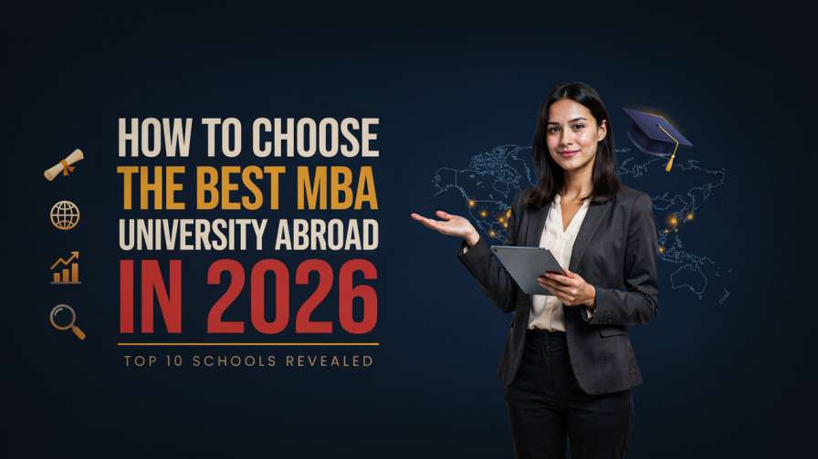 How to Choose the Best MBA University Abroad in 2026
